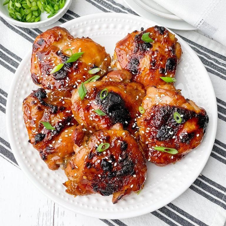 Teriyaki Baked Chicken Thighs