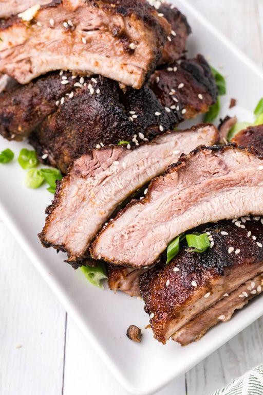 Teriyaki Boneless Pork Ribs