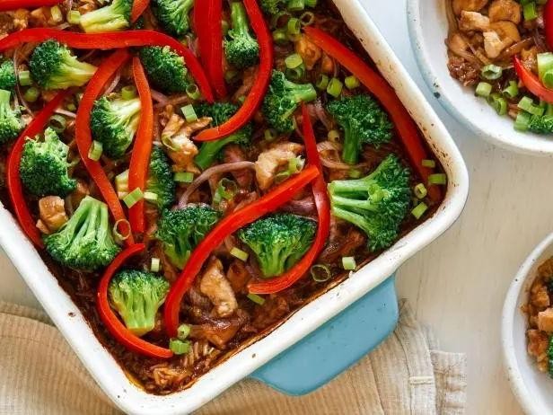 Teriyaki Chicken Dump Dinner