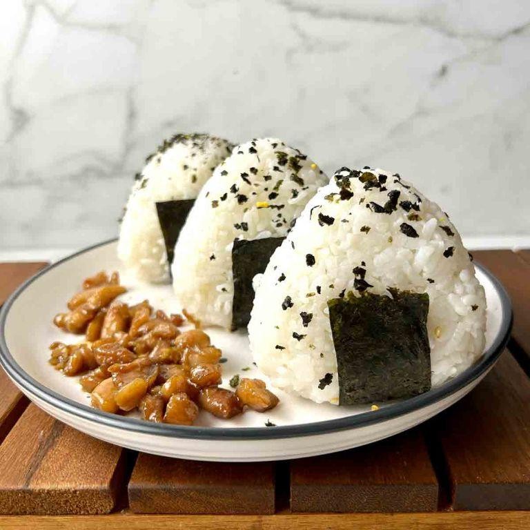 Teriyaki Chicken Onigiri