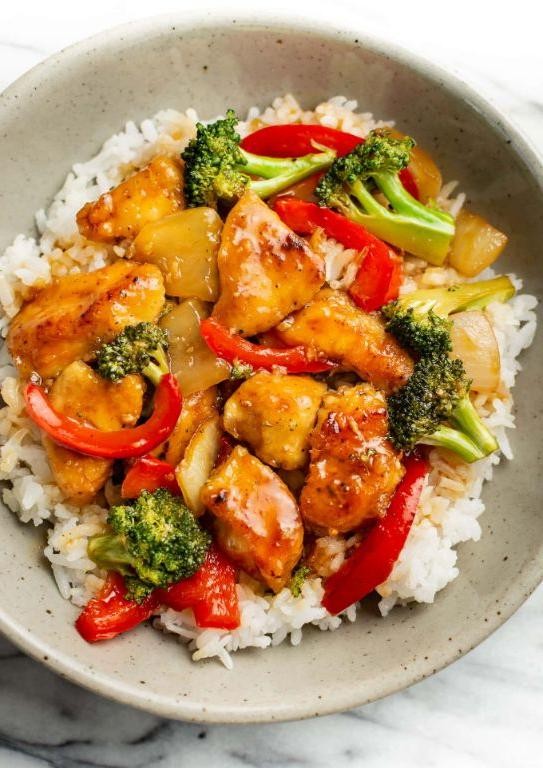 Teriyaki Chicken Stir-Fry