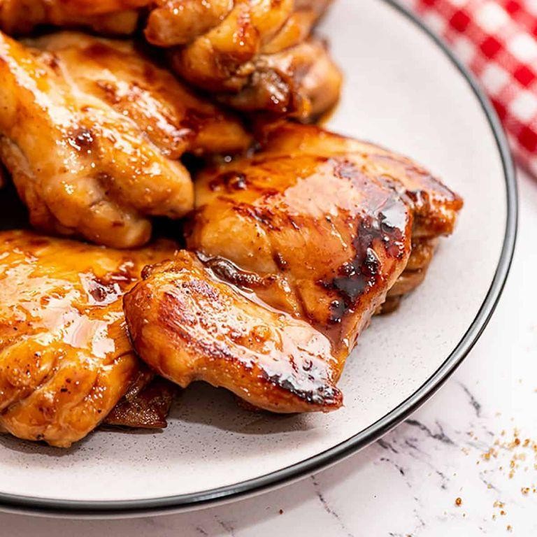 Teriyaki Chicken Thighs