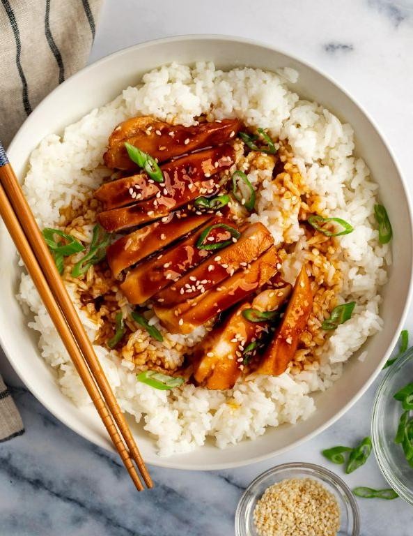 Teriyaki Chicken and Rice Classic