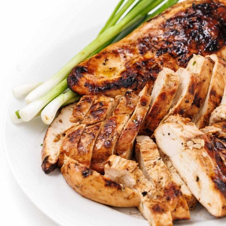 Teriyaki Ginger Grilled Chicken
