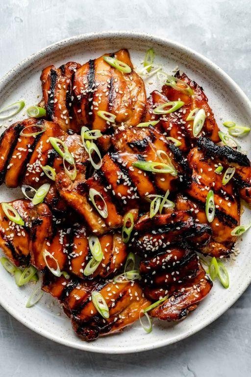 Teriyaki Glaze with Sesame
