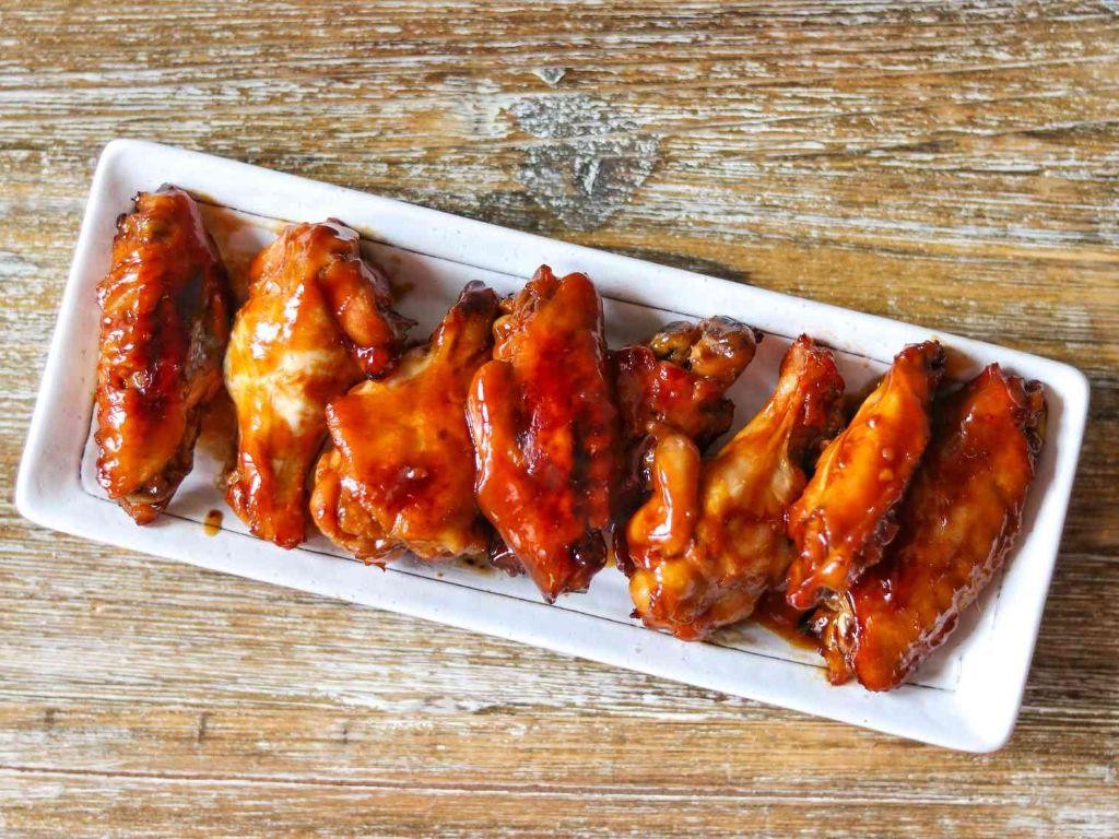 Teriyaki Glazed Grilled Wings