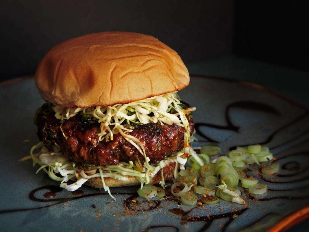 Teriyaki Glazed Hamburgers