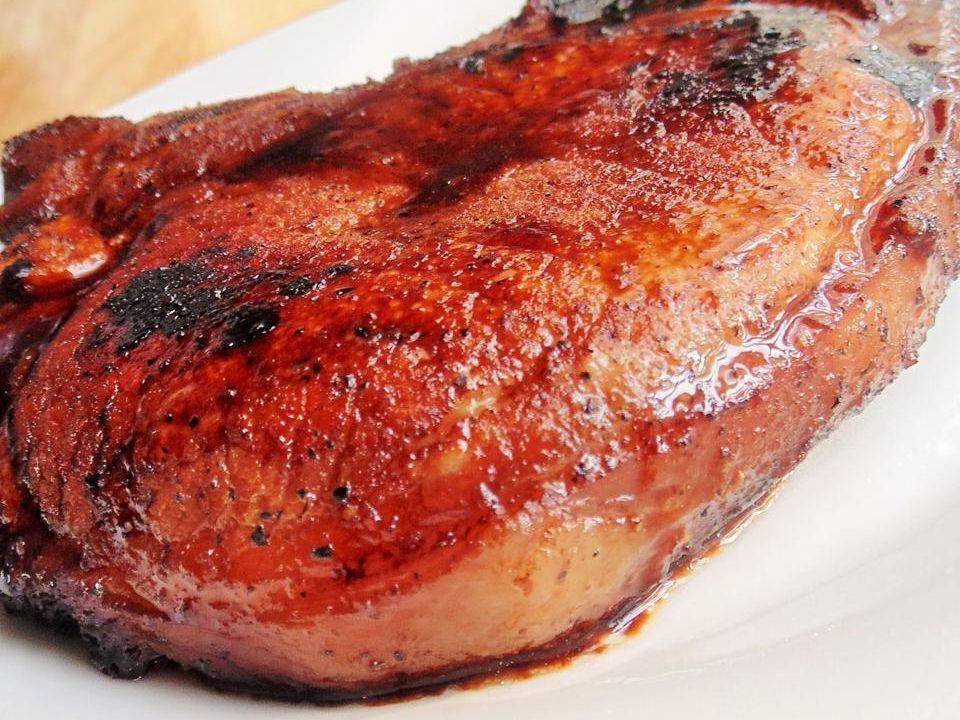 Teriyaki Glazed Oven-Baked Pork Chops