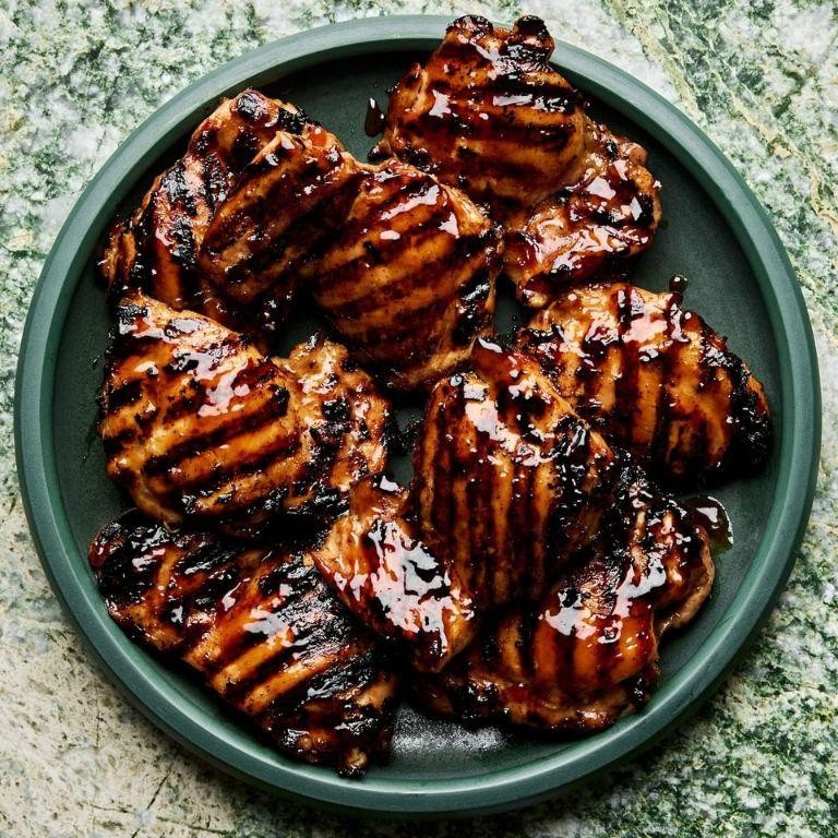 Teriyaki Grilled Chicken Breast