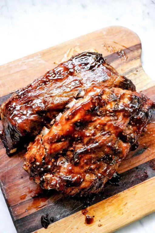 Teriyaki Marinated Country Style Ribs
