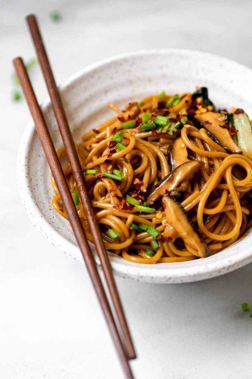 Teriyaki Noodle Stir Fry