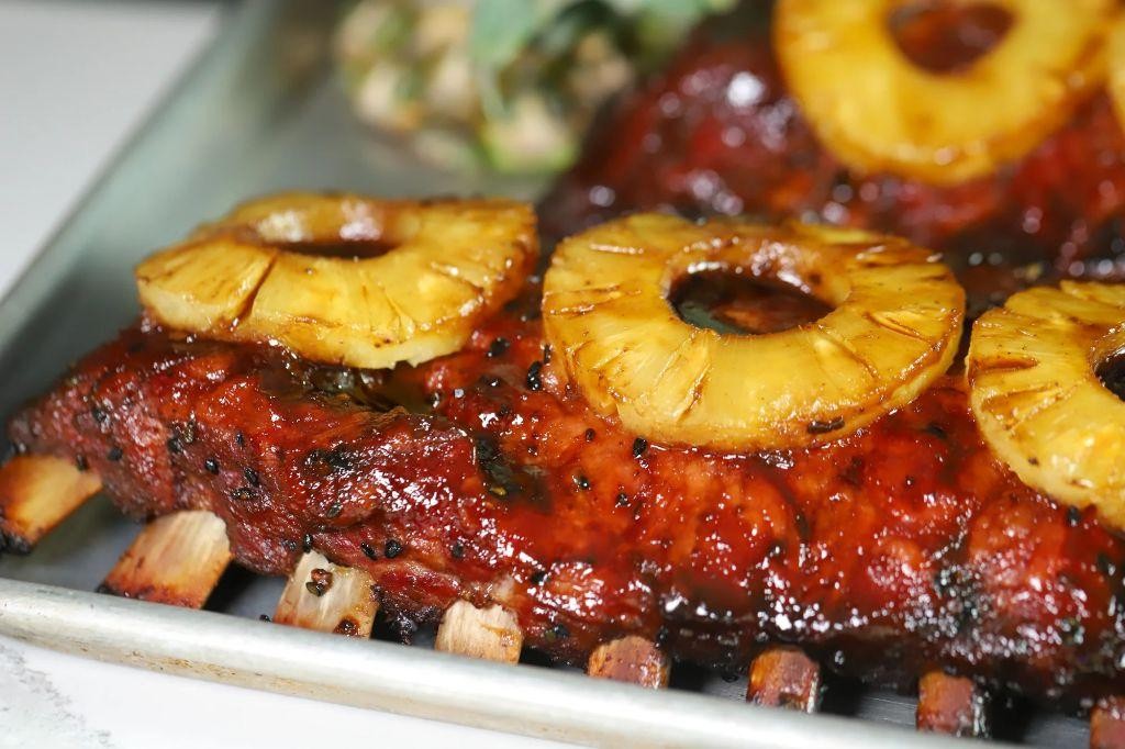 Teriyaki Pineapple Baby Back Ribs