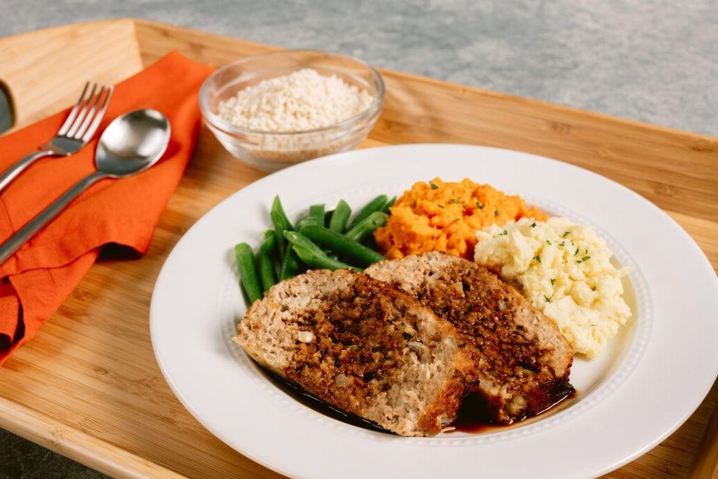 Teriyaki-Glazed Meatloaf