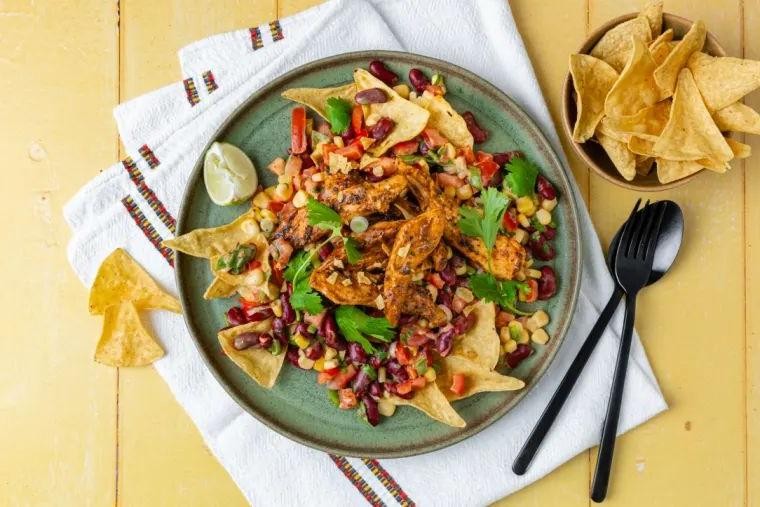 Tex-Mex Chicken Cowboy Caviar