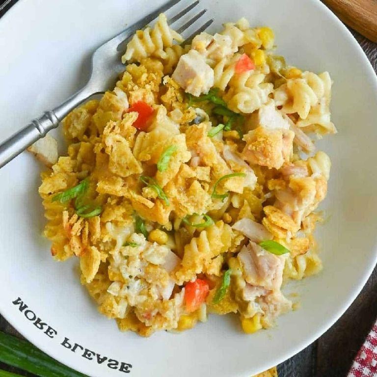 Tex-Mex Chicken Noodle Hotdish