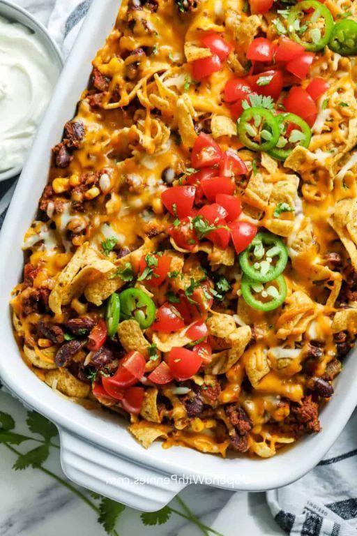 Tex-Mex Taco Frito Pie