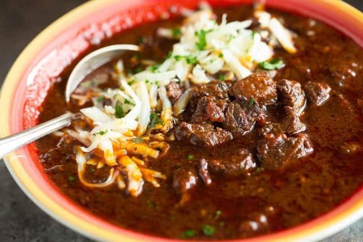 Texas-Style Smoked Brisket Chili
