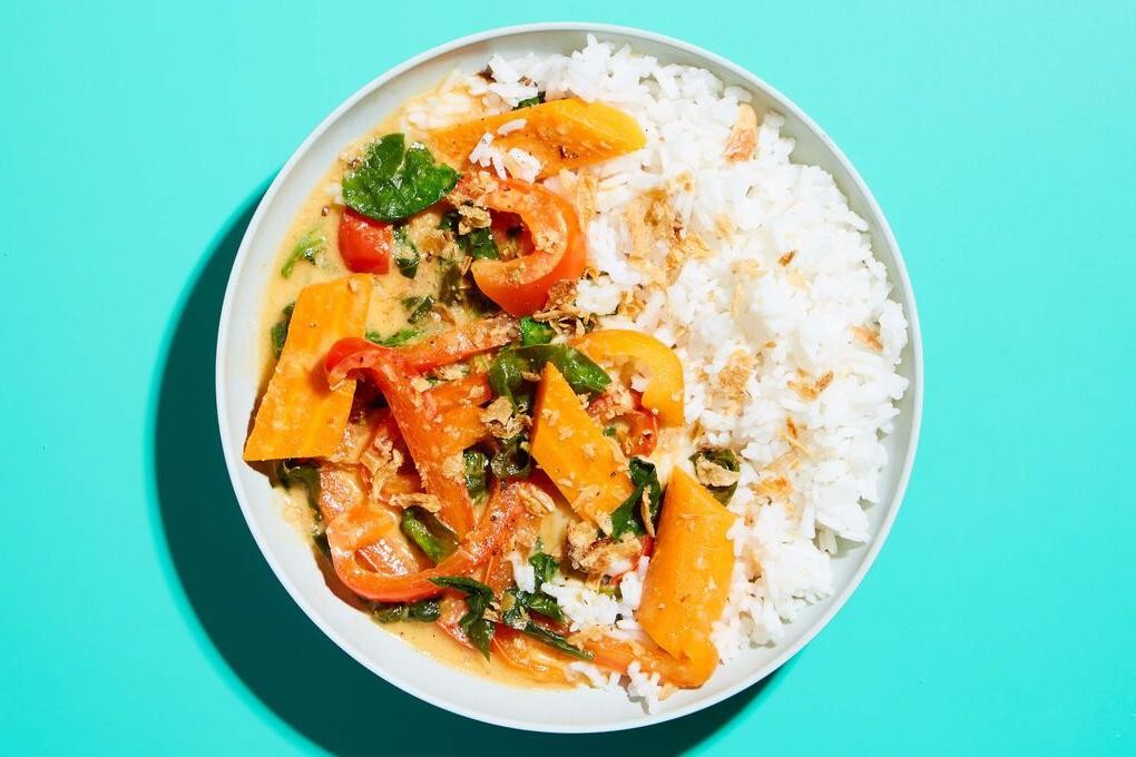 Thai Carrot and Coconut Curry