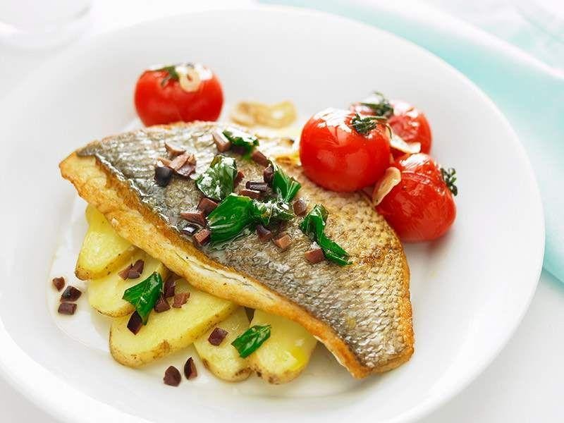 Thai Chili Basil Pan Seared Red Snapper