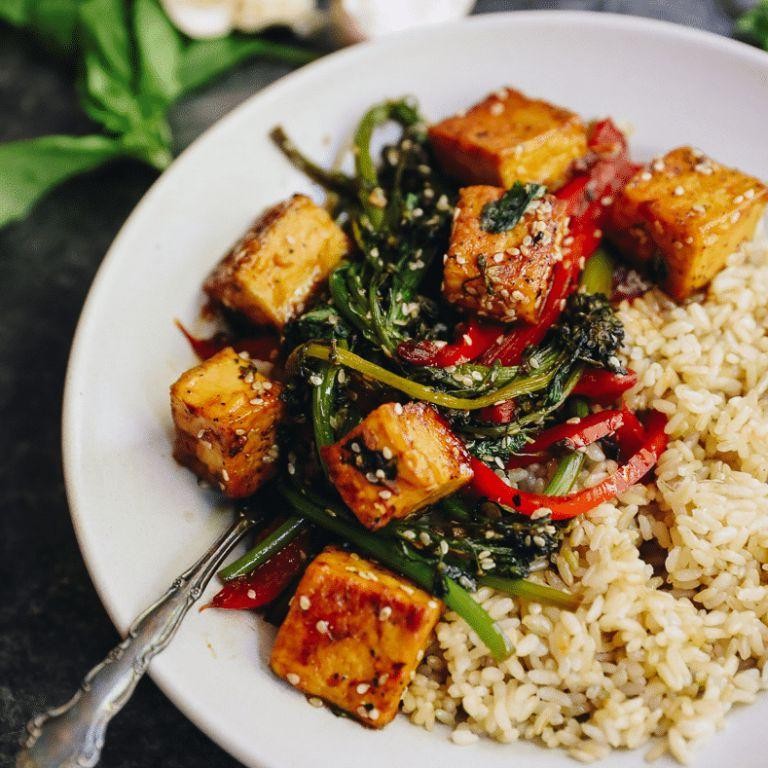 Thai Chili Basil Tofu