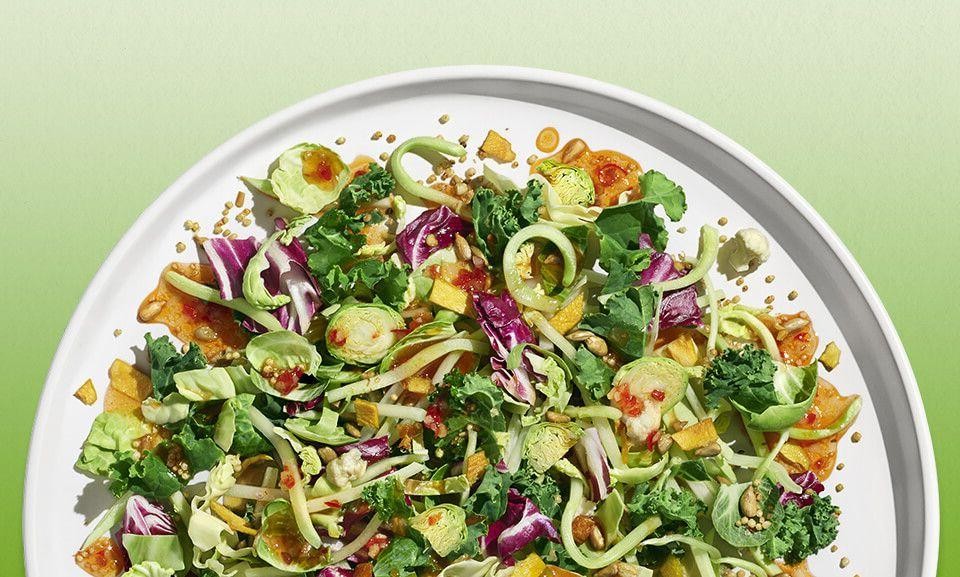 Thai Chili Mango Salad