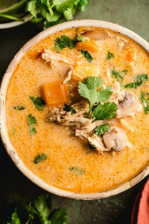 Thai Coconut Chicken Stew