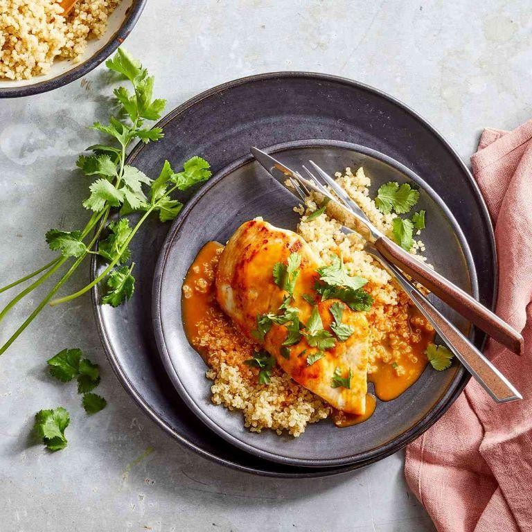 Thai Coconut Curry Chicken Cutlets