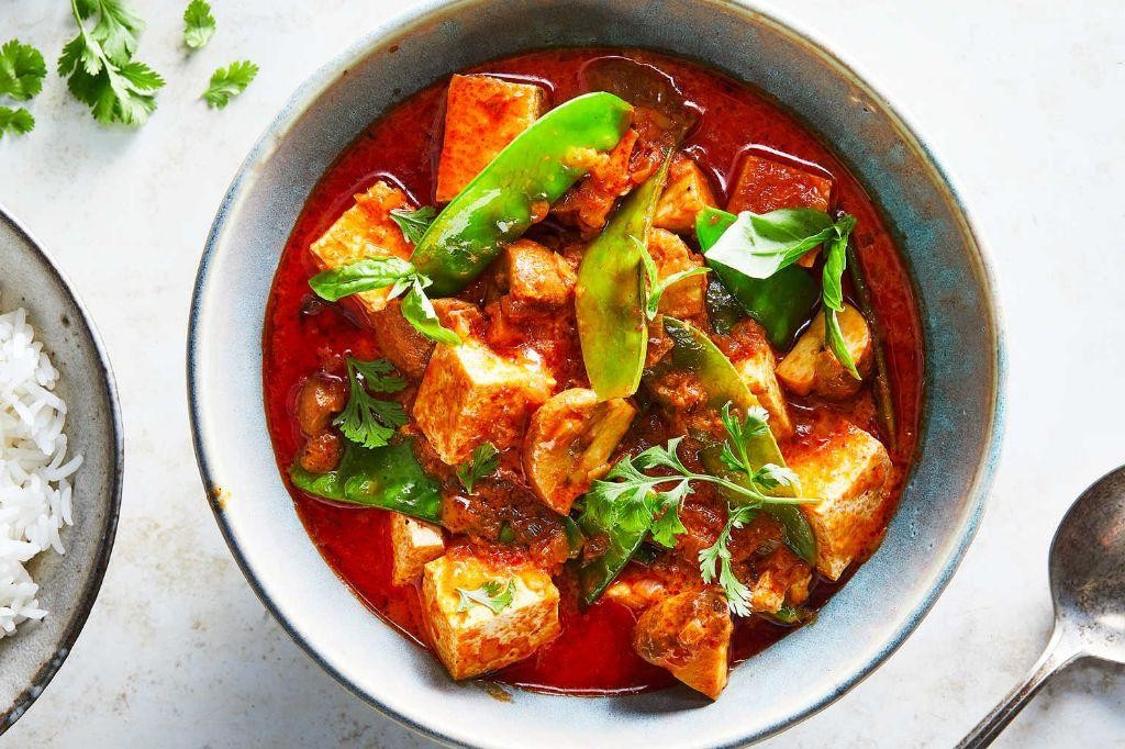 Thai Coconut Curry with Tofu
