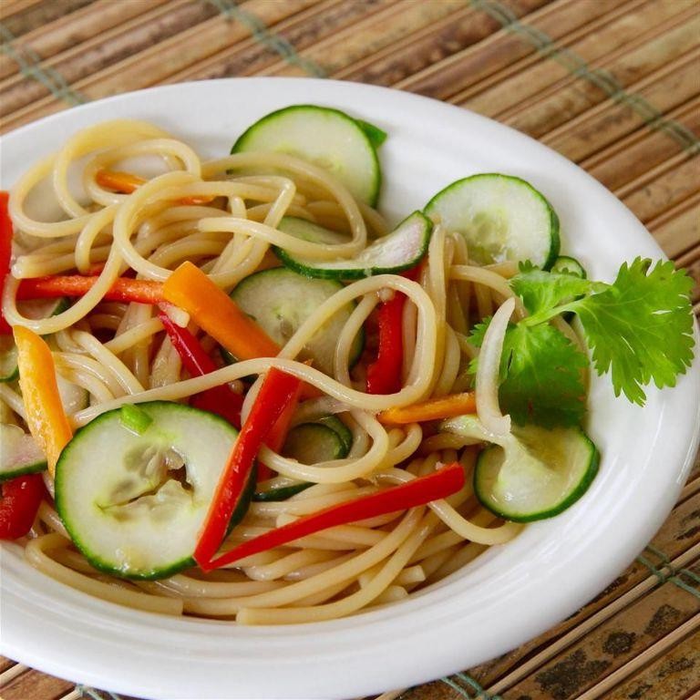 Thai Cucumber Noodle Salad