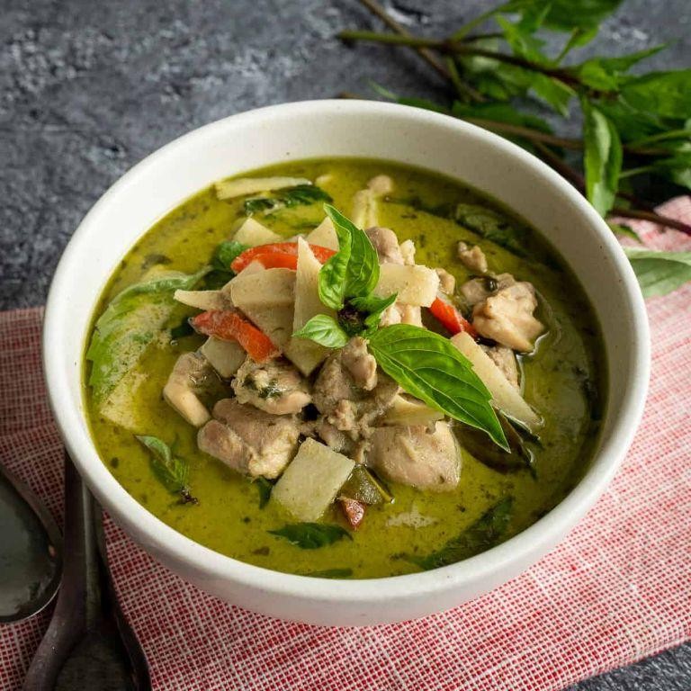 Thai Green Curry Chicken