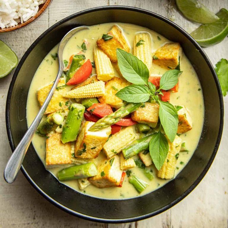 Thai Green Curry with Tofu