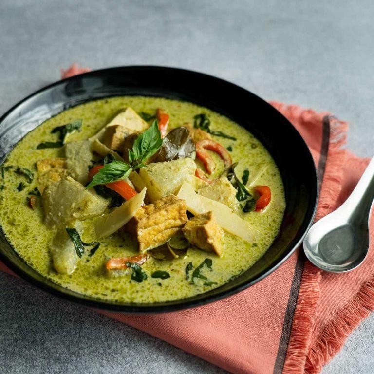 Thai Green Curry with Vegetables