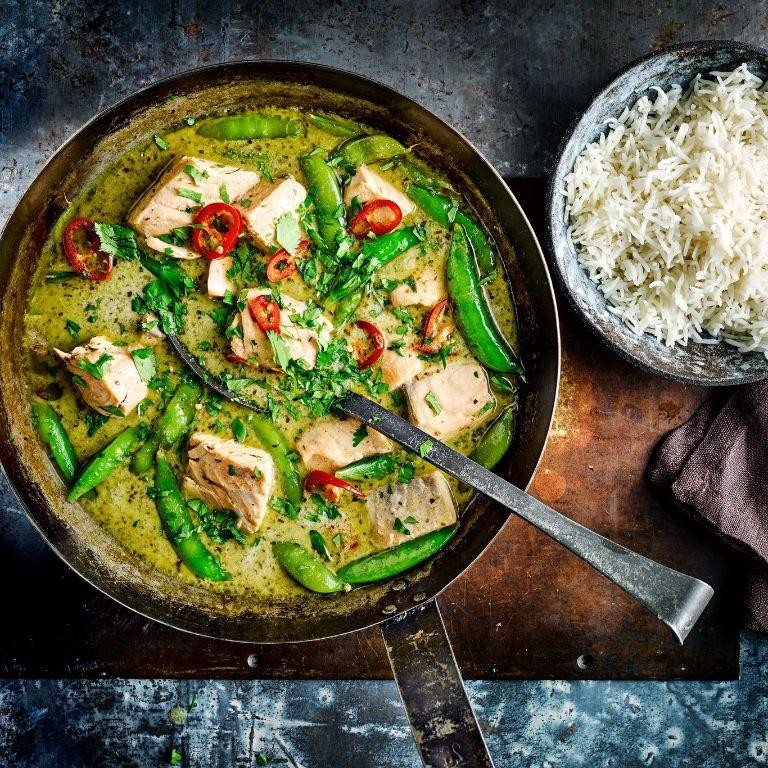 Thai Green Fish Curry