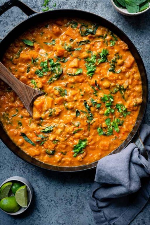 Thai Inspired Butternut Pumpkin Curry