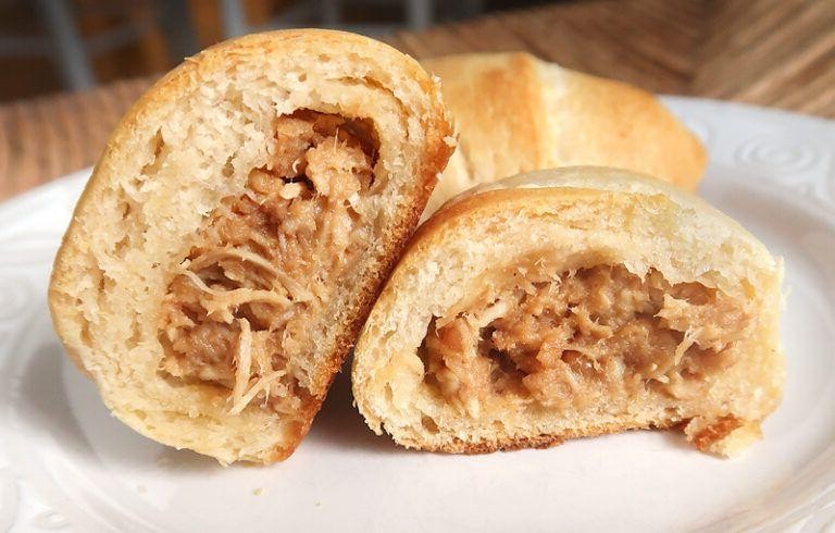 Thai Peanut Chicken Crescent Pockets