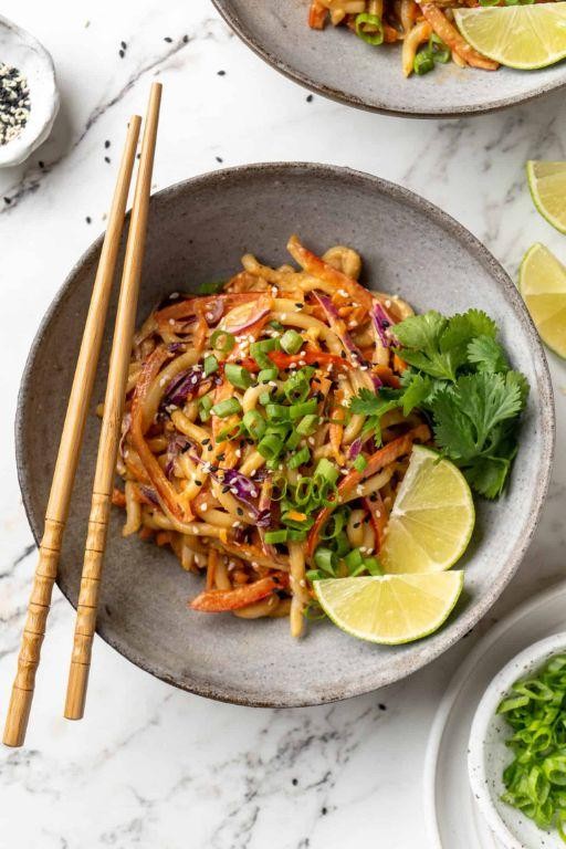 Thai Peanut Noodles