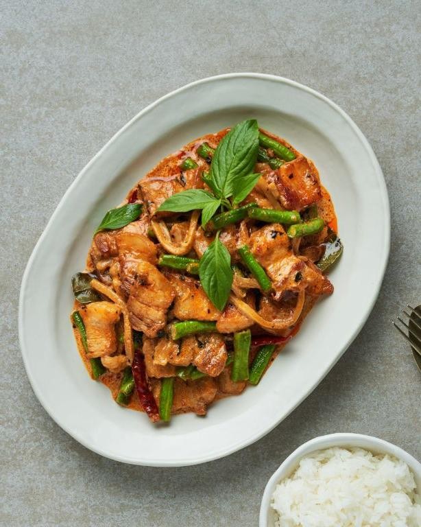 Thai Red Curry Pork