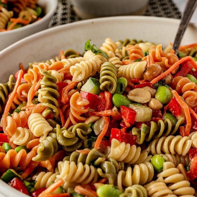 Thai Sesame Ginger Noodle Salad