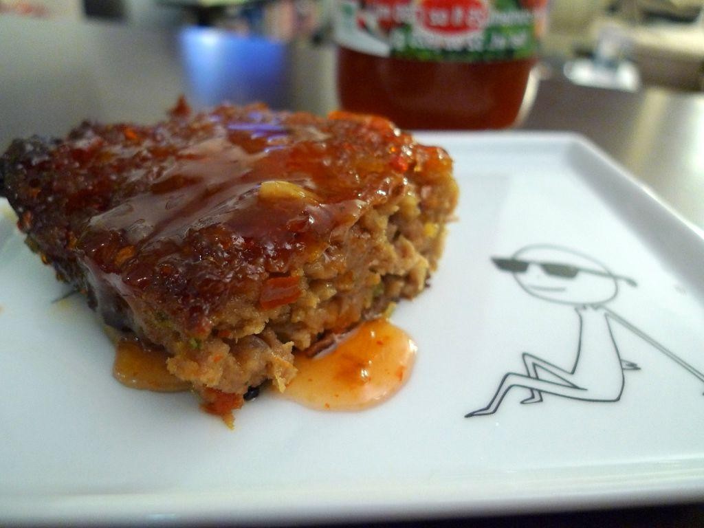 Thai Sweet Chili Meatloaf