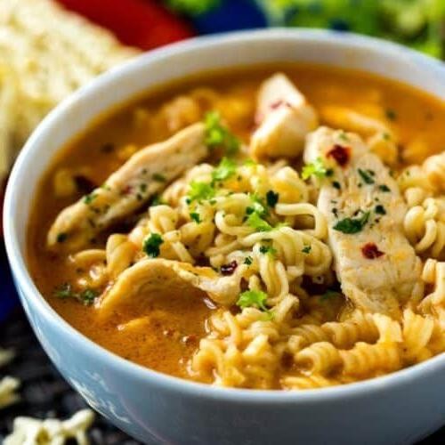 Thai-Style Lemongrass Ramen