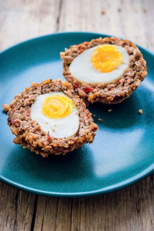 Thai-Style Scotch Eggs