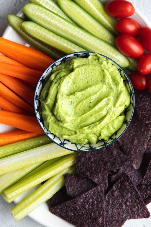 Thick Greek Yogurt Guacamole