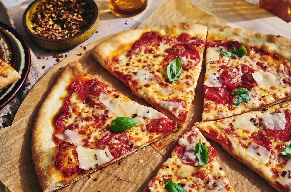 Thin Crust Pizza Dough