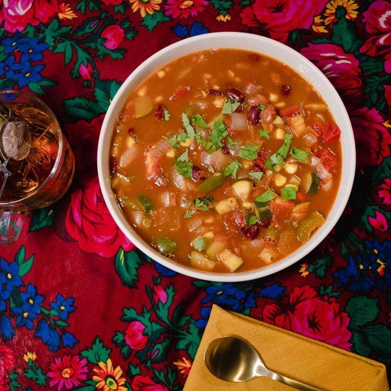 Three Sisters Vegetable Stew