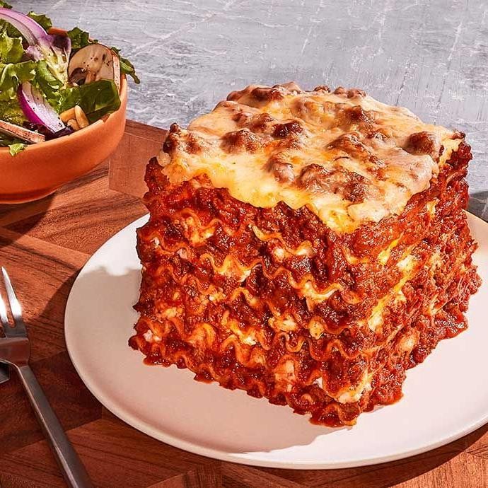 Three-Cheese Ricotta Lasagna