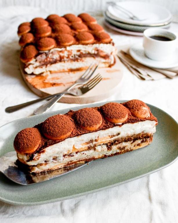 Tiramisu Coffee with Rum