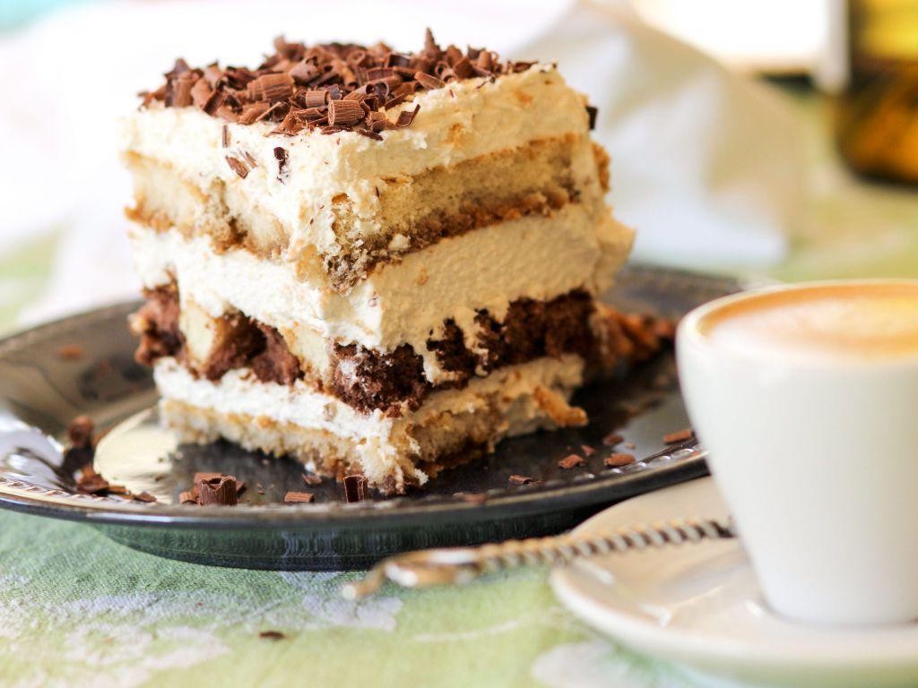 Tiramisu with a Hint of Espresso