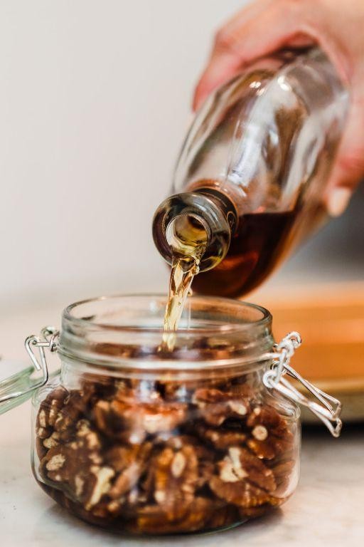 Toasted Pecan Bourbon Infusion