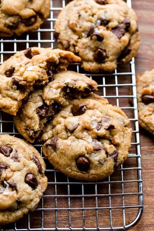 Toffee Chocolate Chip Cookies