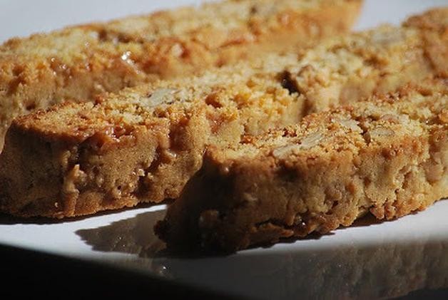 Toffee Crunch Filbert Biscotti
